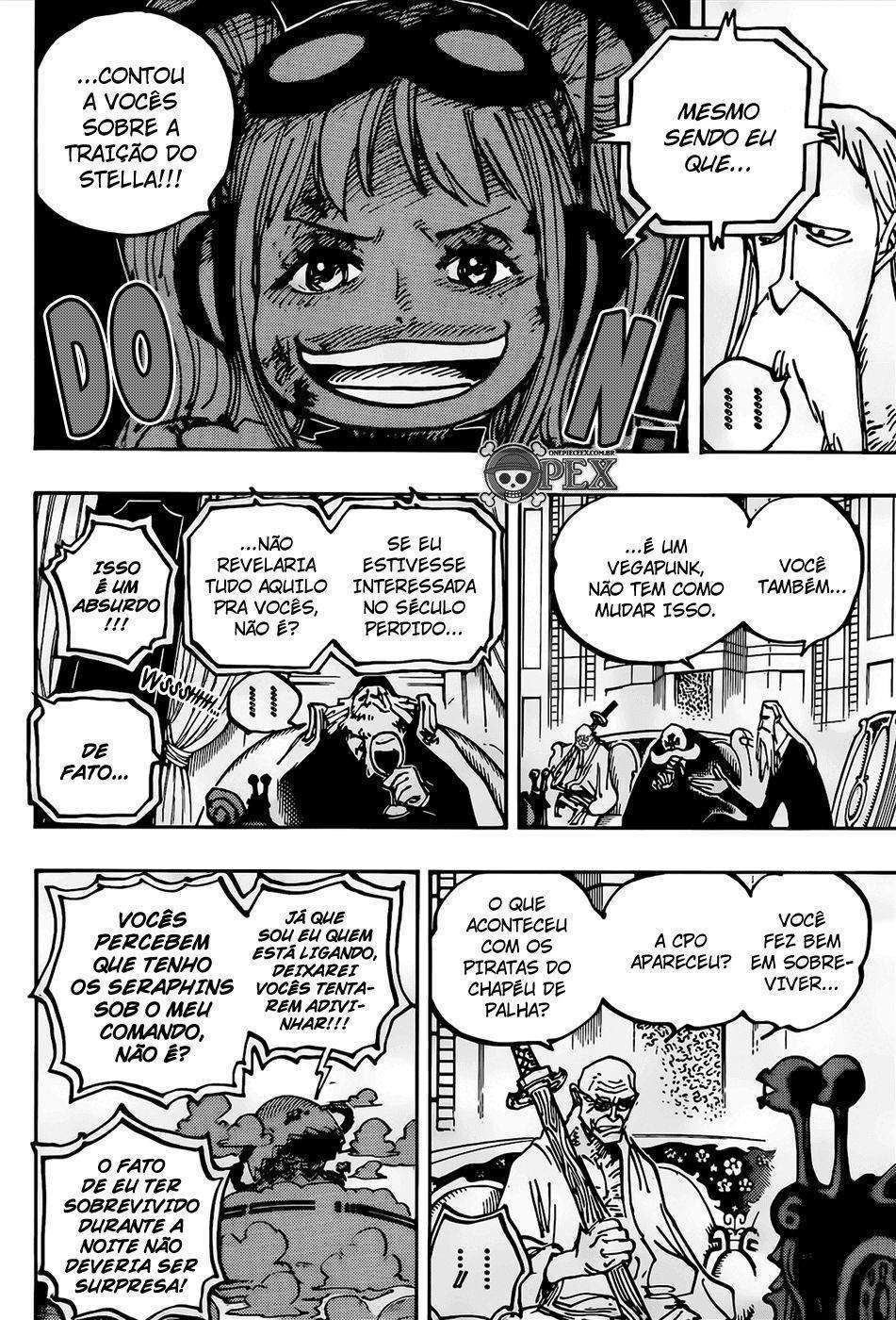 One Piece capítulo 1089 página 14