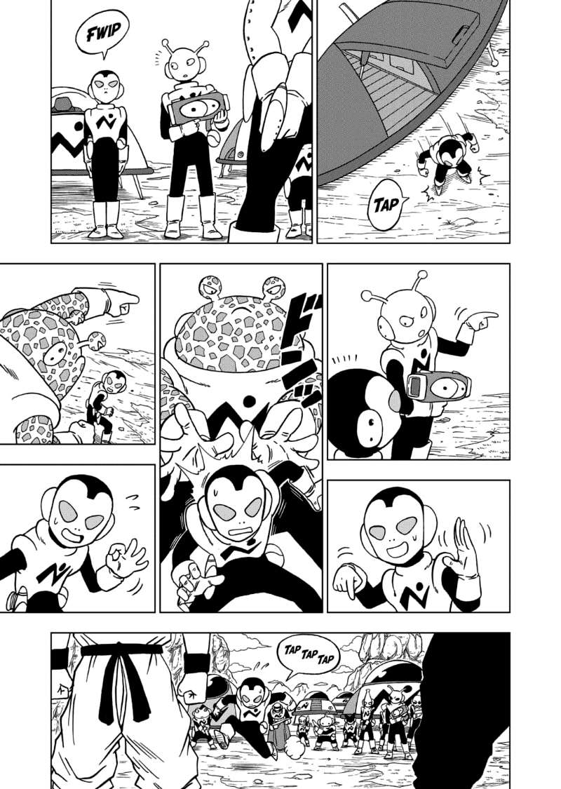 Dragon Ball Super capítulo 56 página 4