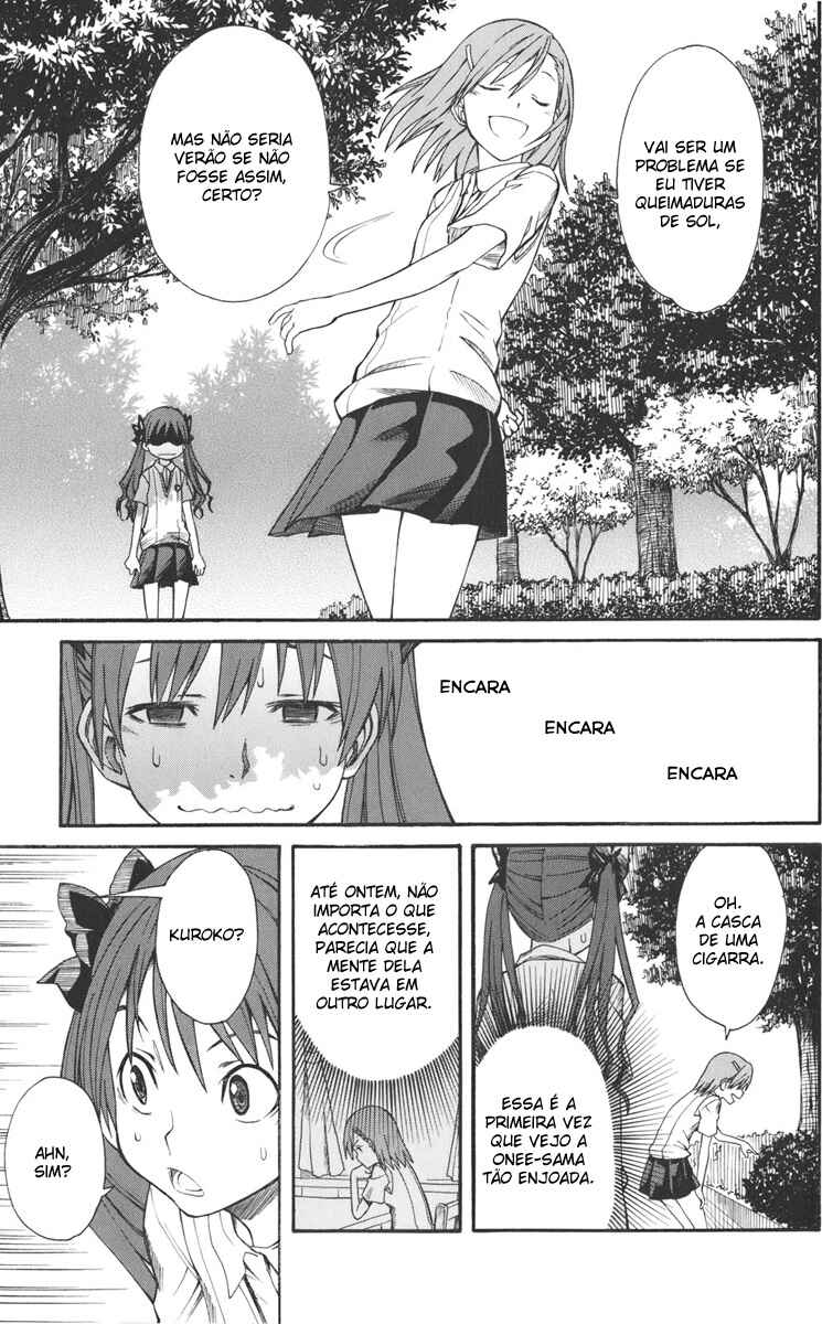 Toaru Majutsu no Index Gaiden: Toaru Kagaku no Railgun capítulo 20 página 4