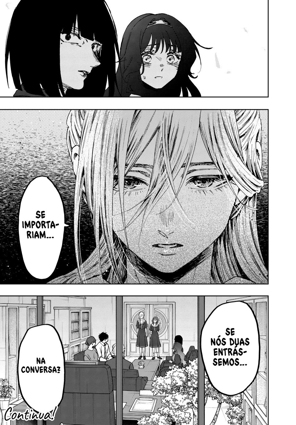 Kaoru Hana Wa Rin To Saku capítulo 161 página 20