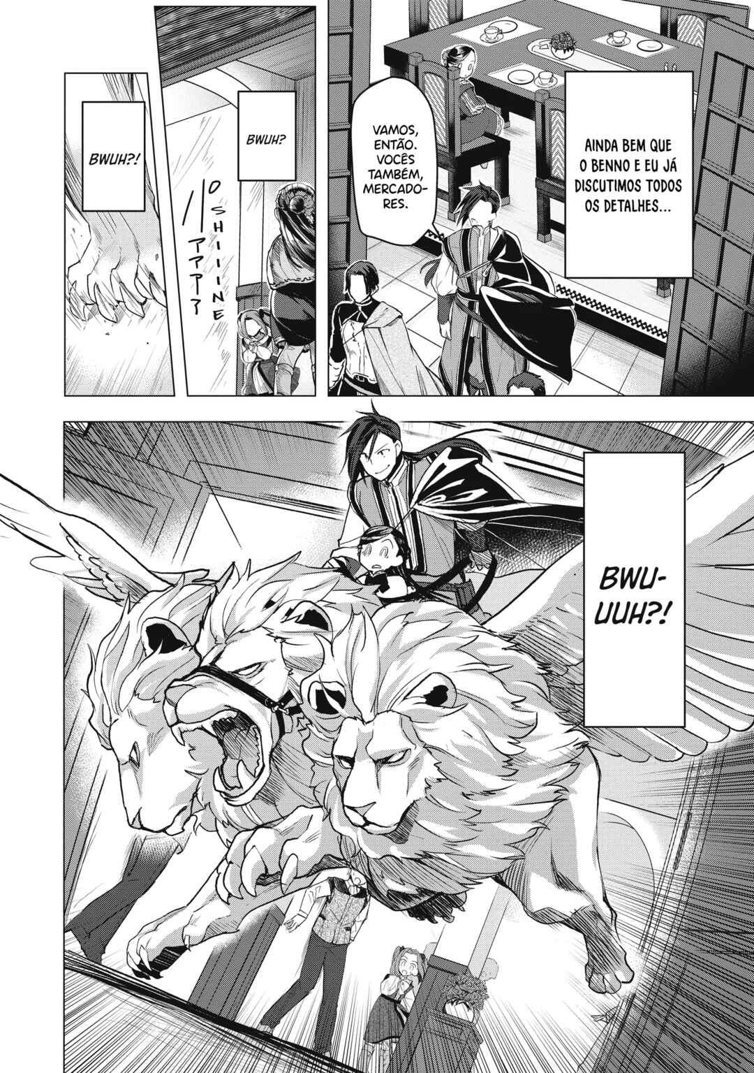Honzuki no Gekokujou: Shisho ni Naru tame ni wa Shudan o Erandeiraremasen—Dai-3 Bu: Ryouchi ni Hon o Hirogeyou! capítulo 10 página 3