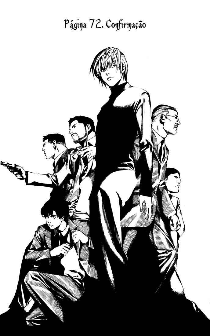 Death Note capítulo 72 página 1