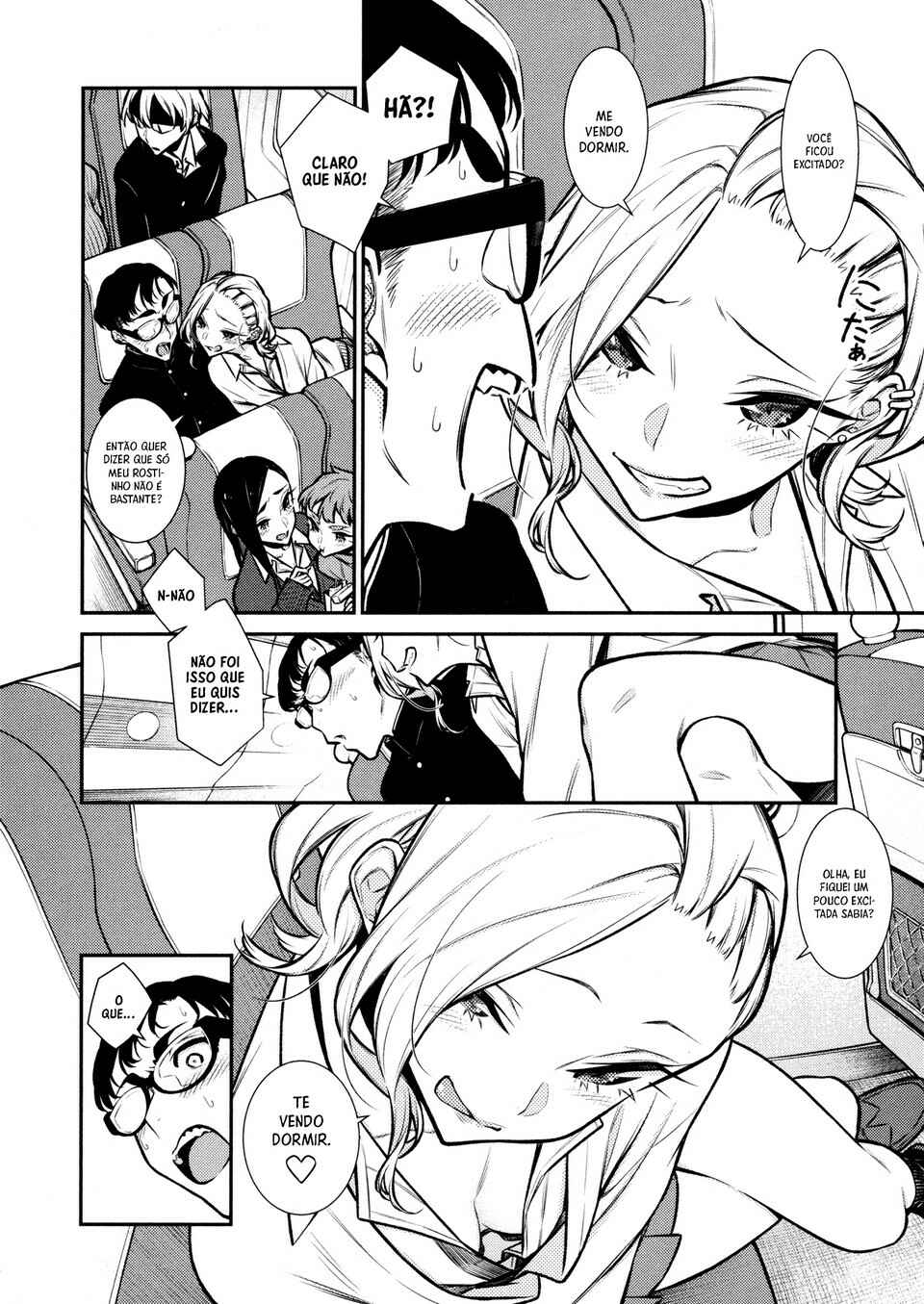Yancha Gal no Anjou-san capítulo 87 página 7