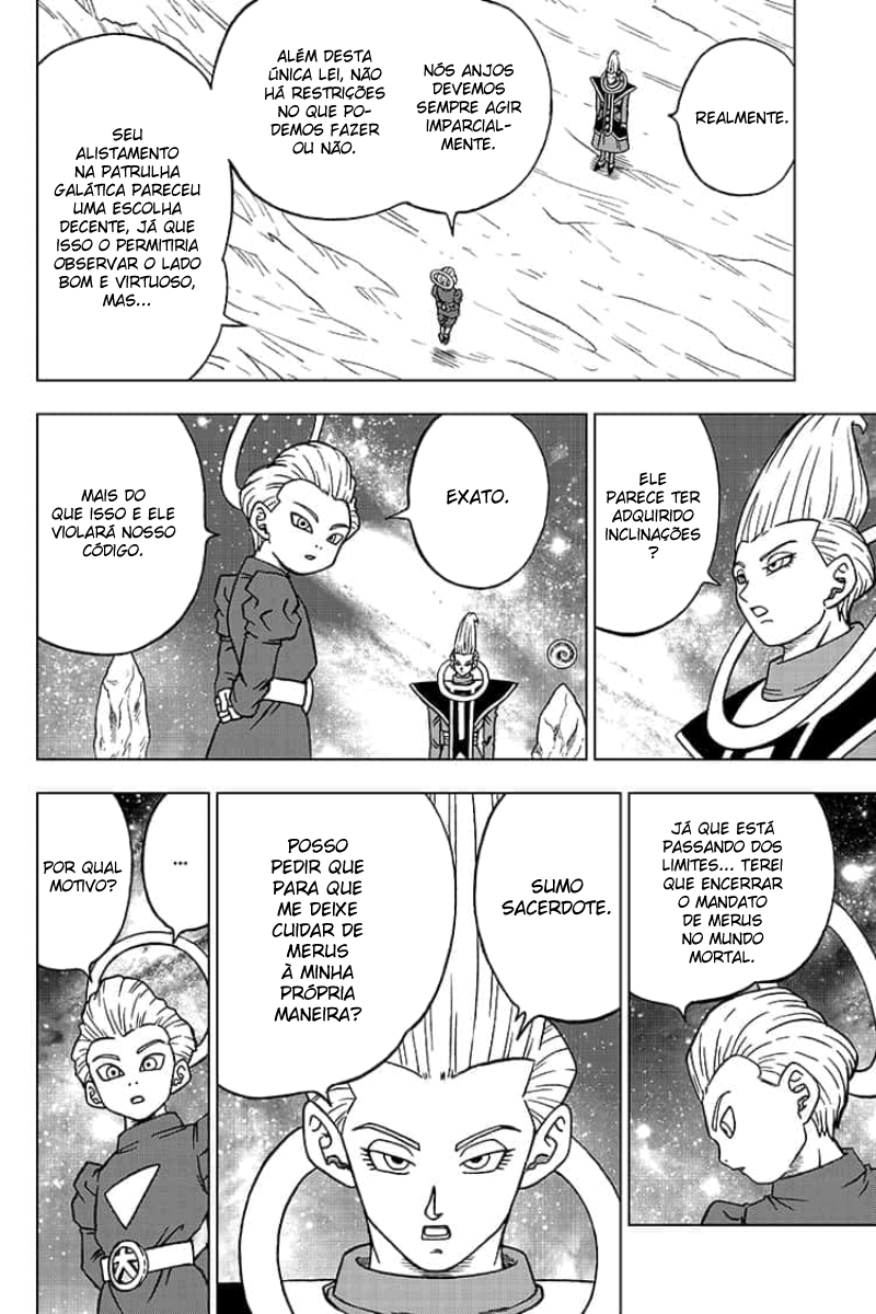 Dragon Ball Super capítulo 55 página 2