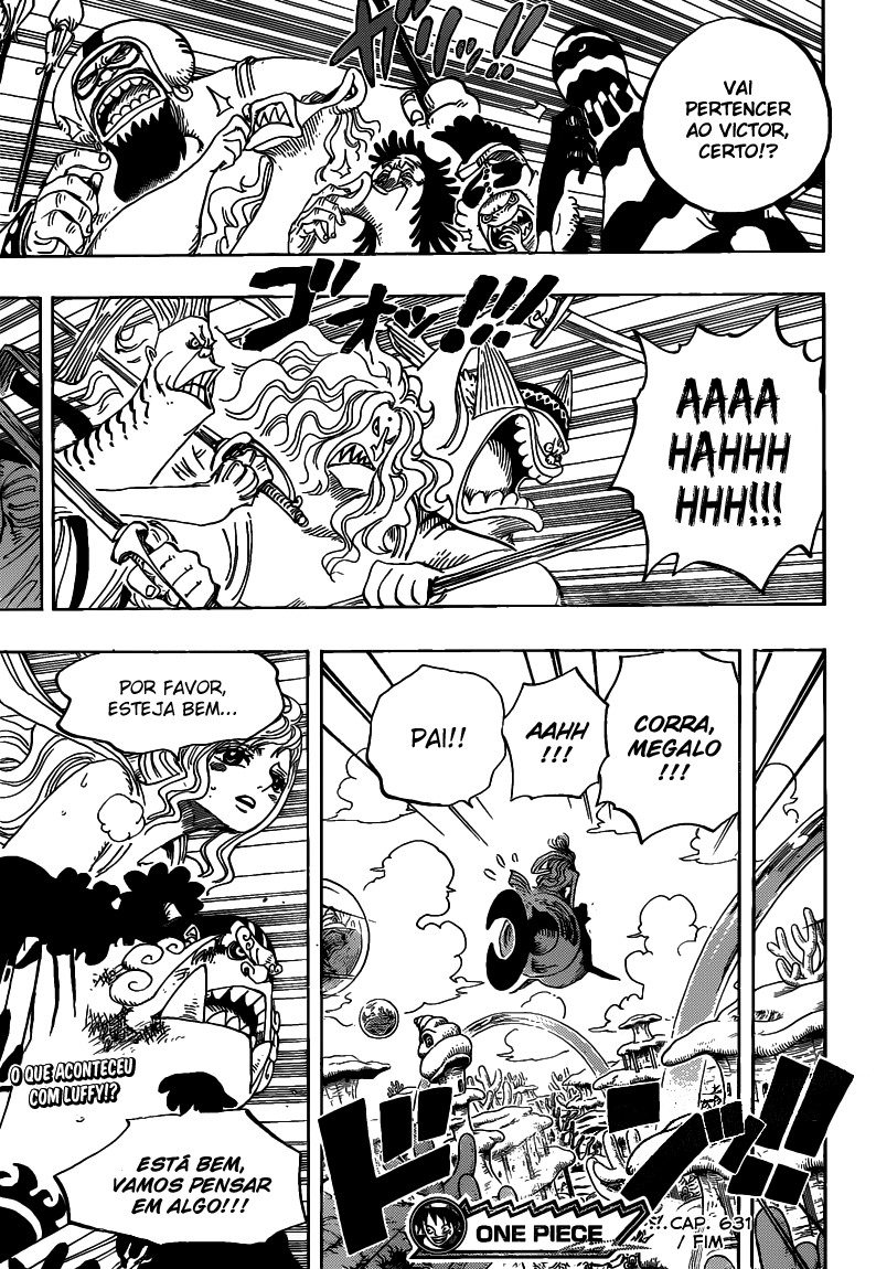 One Piece capítulo 631 página 17