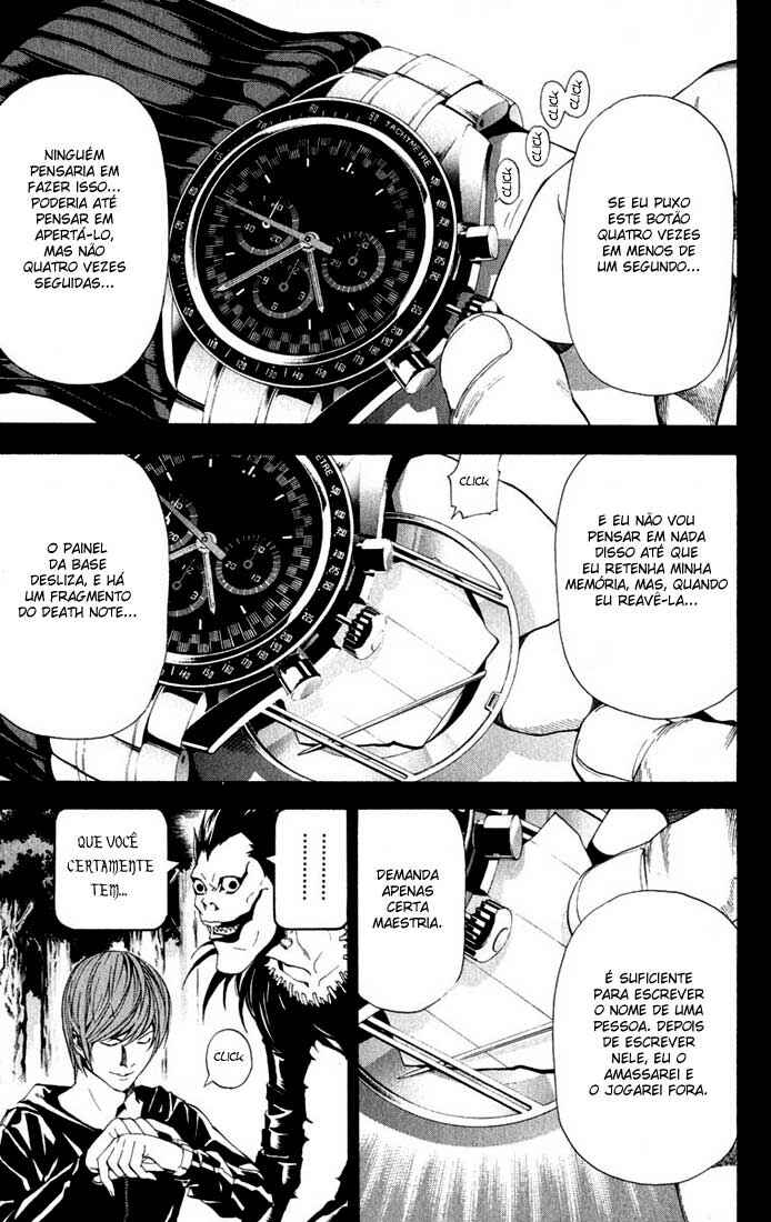 Death Note capítulo 54 página 13