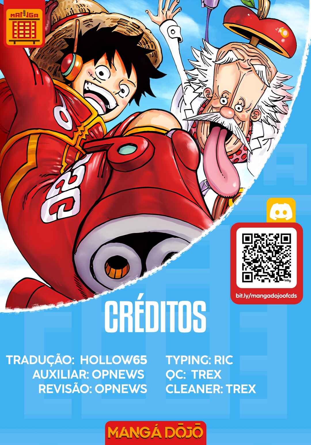 One Piece capítulo 1135 página 1