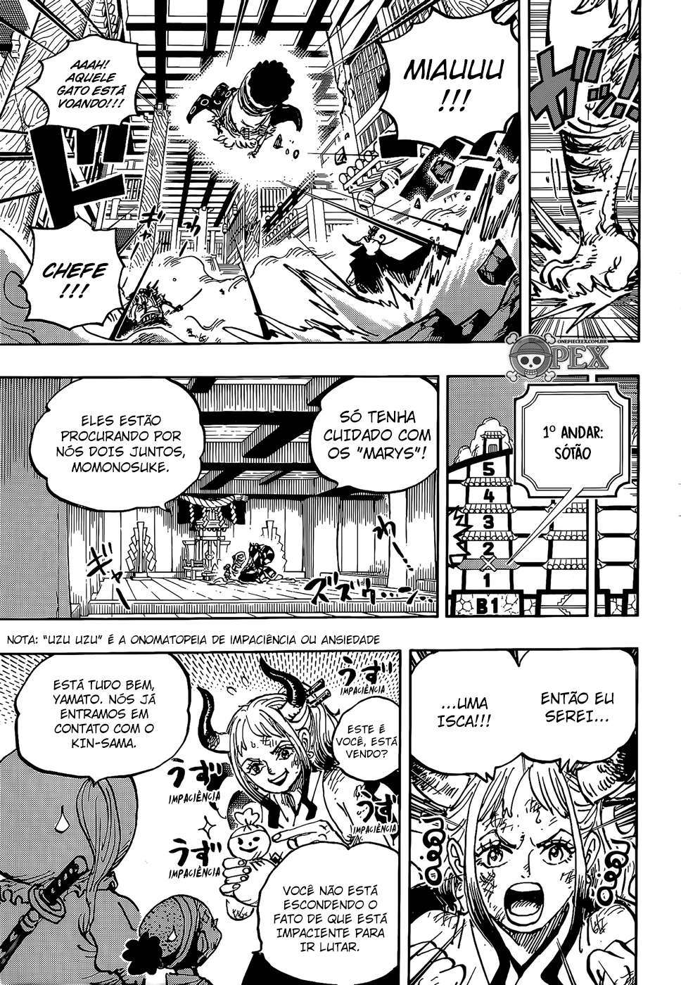 One Piece capítulo 1012 página 5