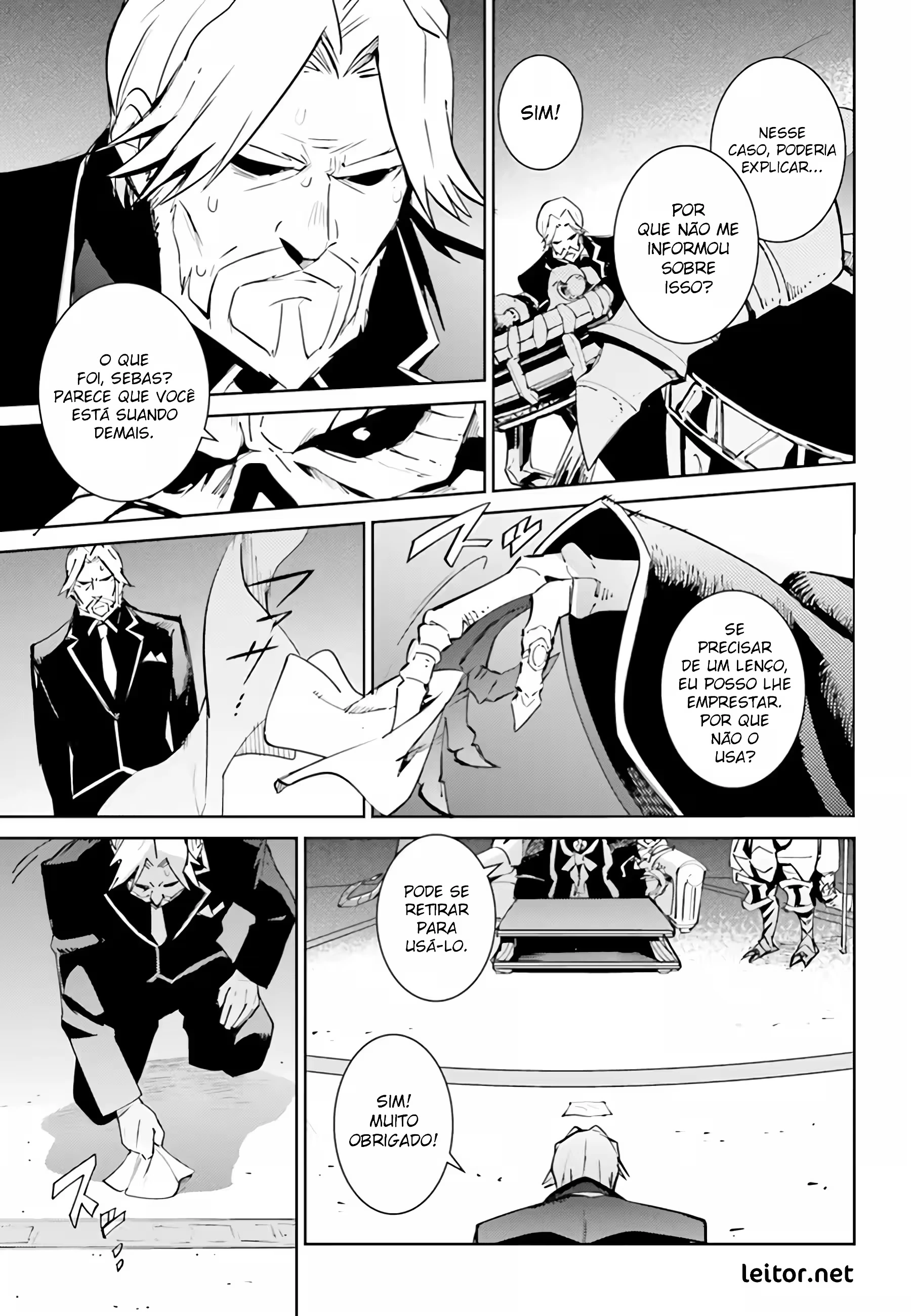 Overlord capítulo 40 página 6
