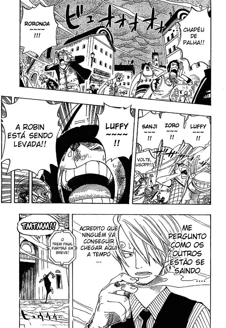 One Piece capítulo 360 página 17