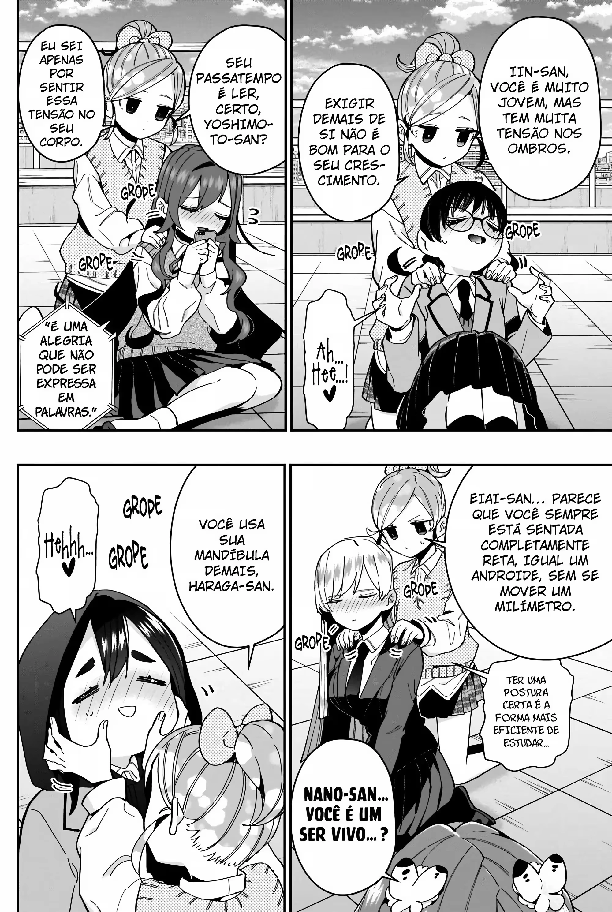 Kimi no Koto ga dai dai dai dai dai suki na 100-nin no Kanojo capítulo 70 página 5