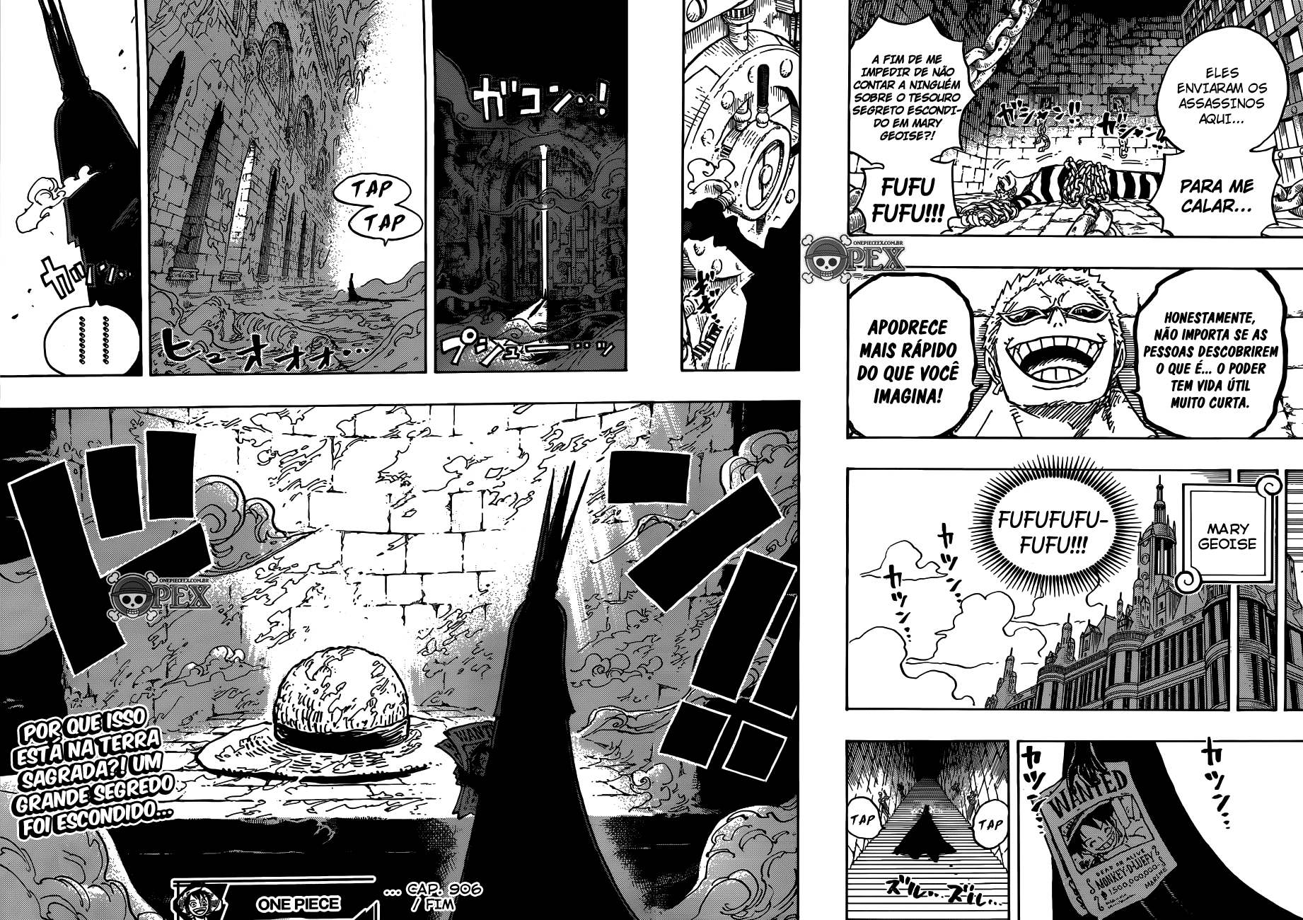 One Piece capítulo 906 página 17
