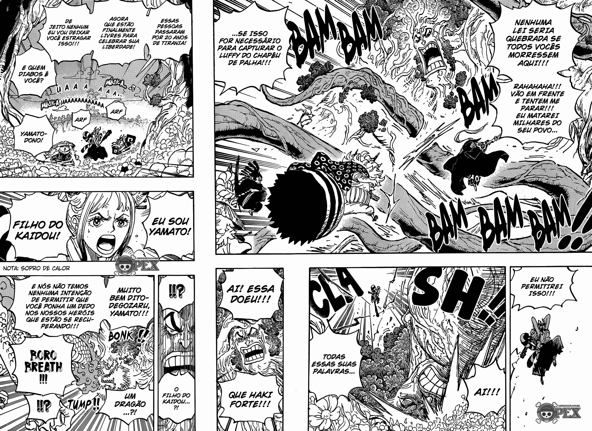 One Piece capítulo 1054 página 5