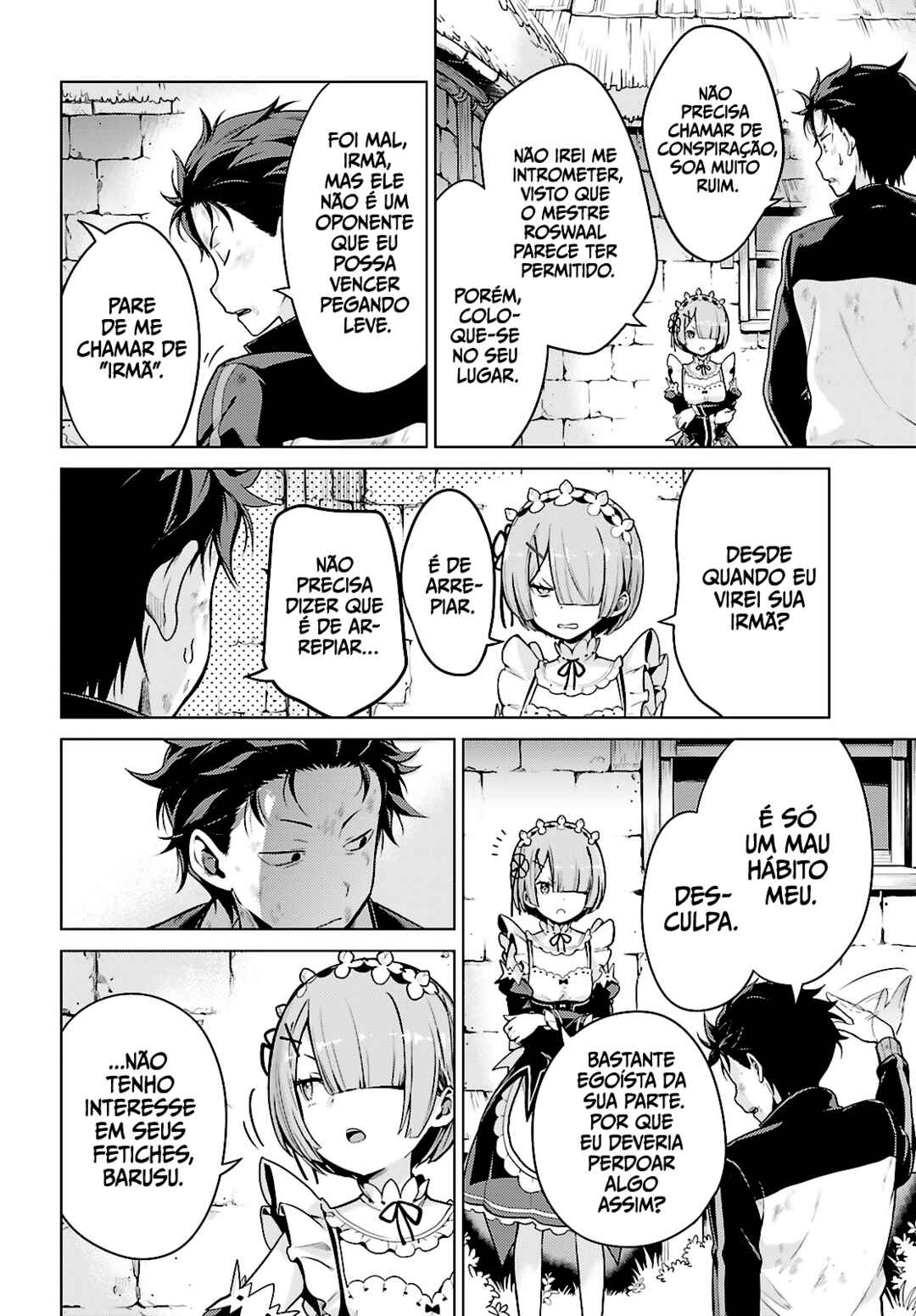 Re:Zero kara Hajimeru Isekai Seikatsu: Dai 4-shou—Seiiki to Gouyoku no Majo capítulo 42 página 3