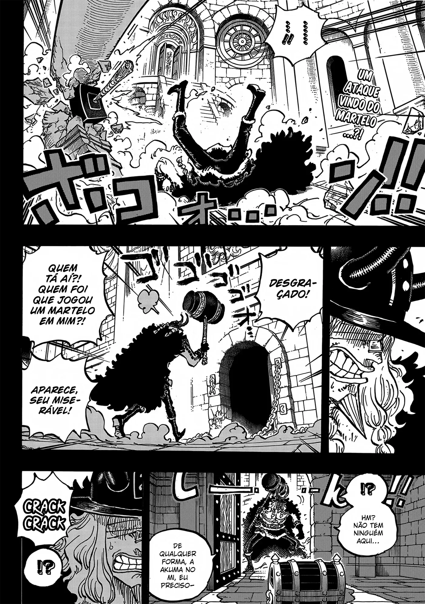 One Piece capítulo 1170 página 2