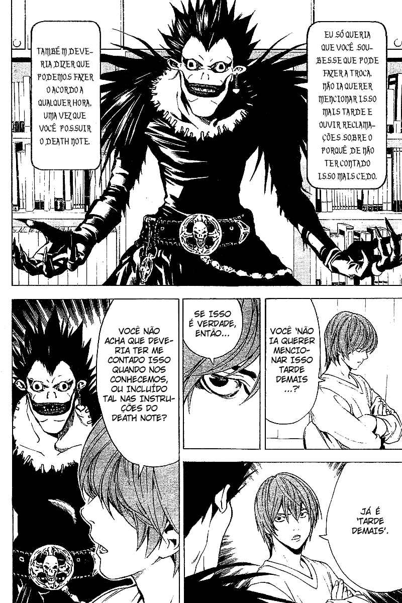 Death Note capítulo 6 página 4