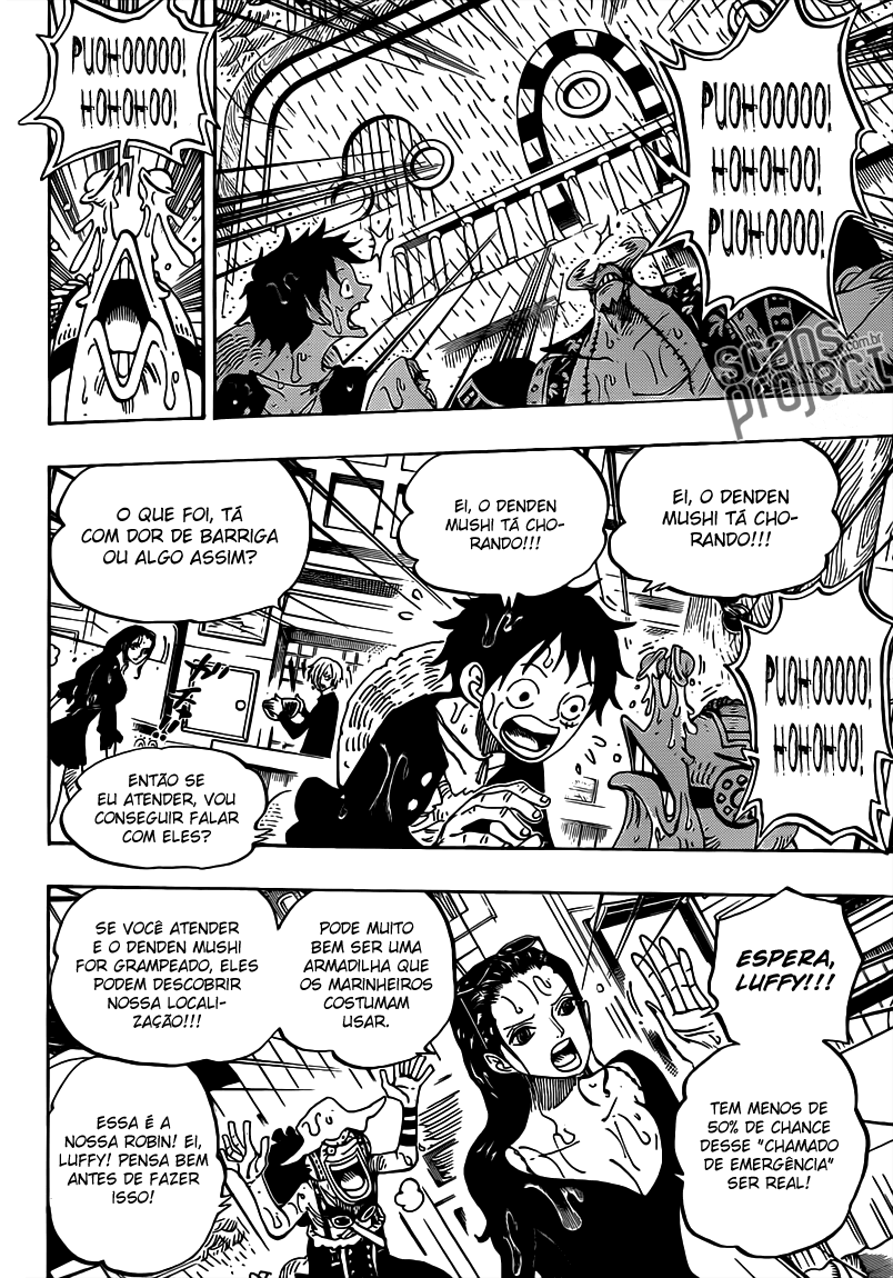 One Piece capítulo 655 página 5