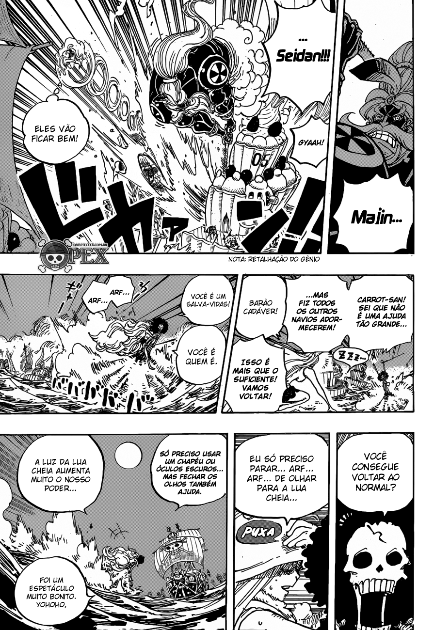 One Piece capítulo 889 página 14