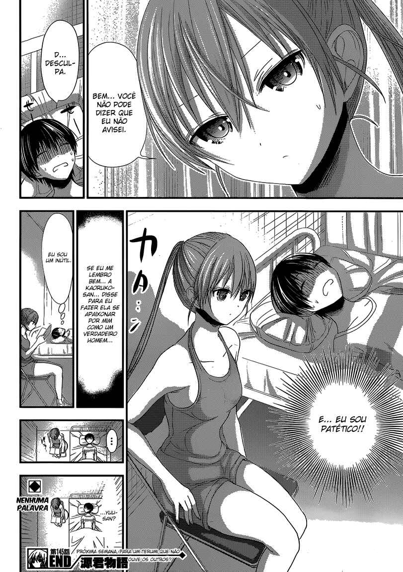 Minamoto-kun Monogatari capítulo 145 página 10