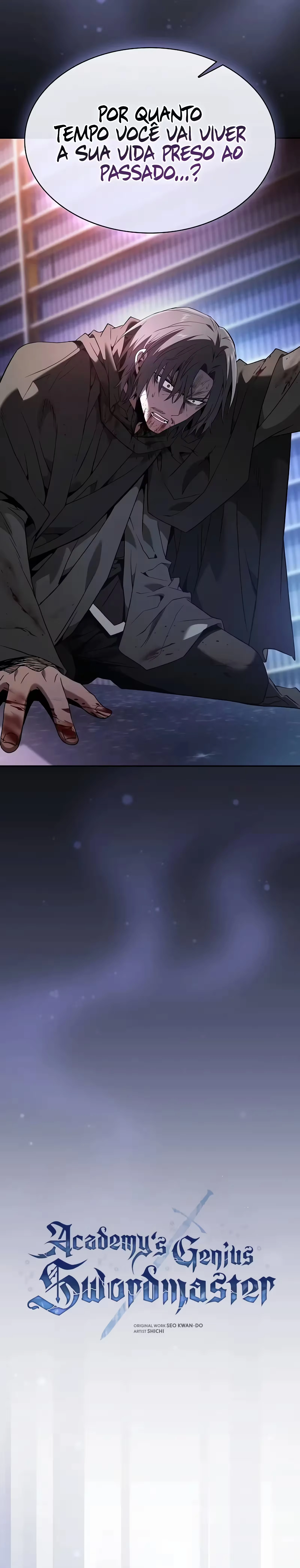 O Mestre da Espada Genial da Academia capítulo 57 página 4