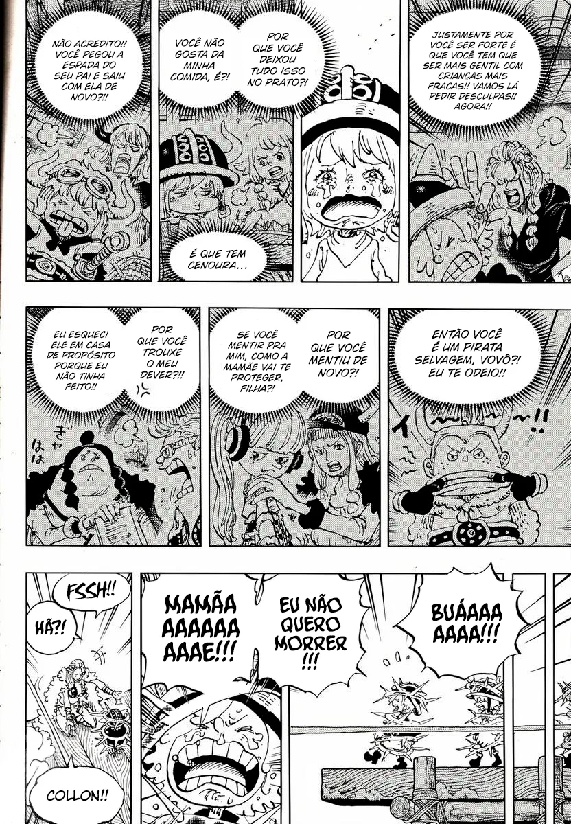 One Piece capítulo 1174 página 8