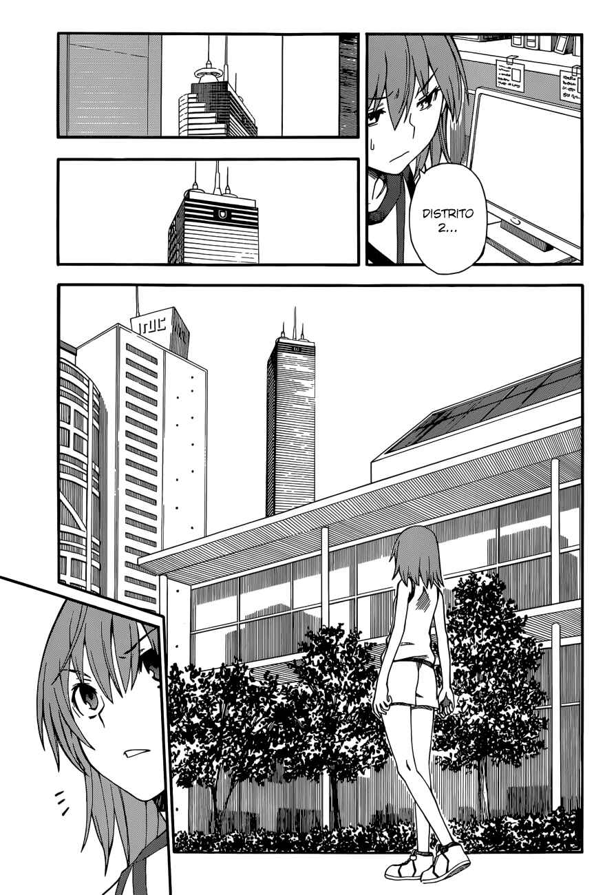 Toaru Majutsu no Index Gaiden: Toaru Kagaku no Railgun capítulo 55 página 3
