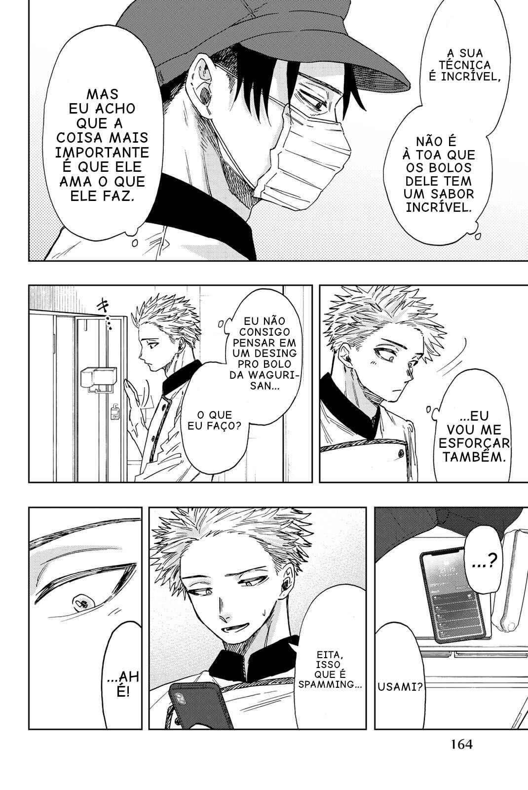 Kaoru Hana Wa Rin To Saku capítulo 45 página 2