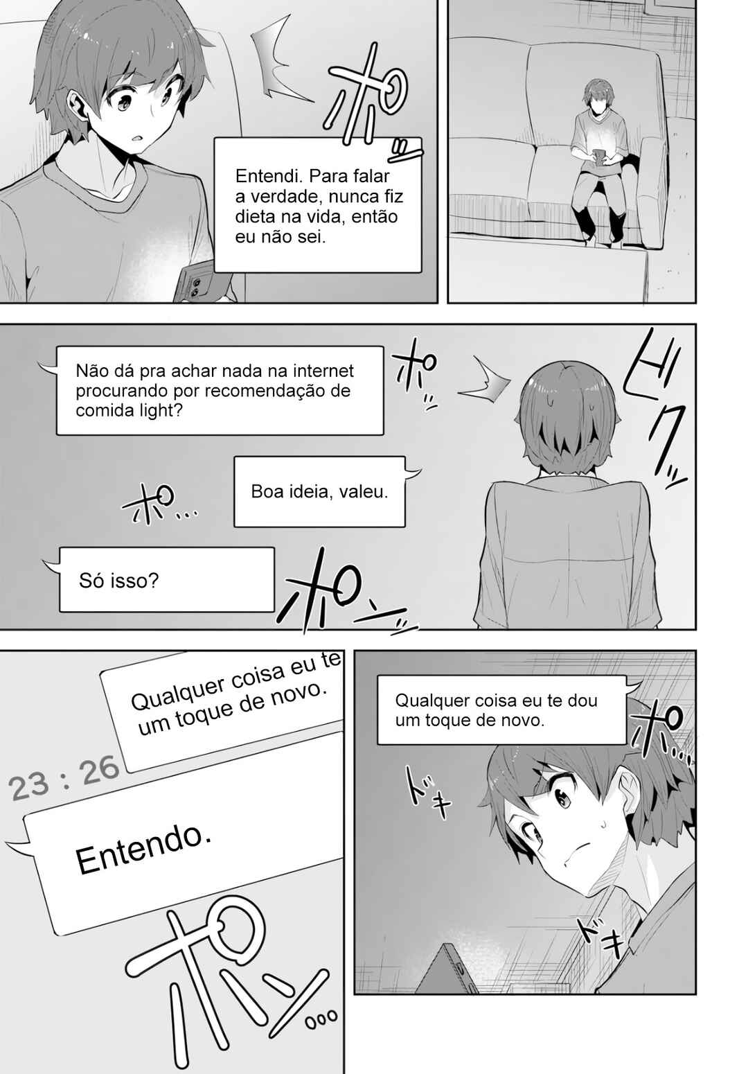 Tenkousaki no Seiso Karen na Bishoujo ga, Mukashi Danshi to Omotte Issho ni Asonda Osananajimi datta Ken capítulo 14 página 10