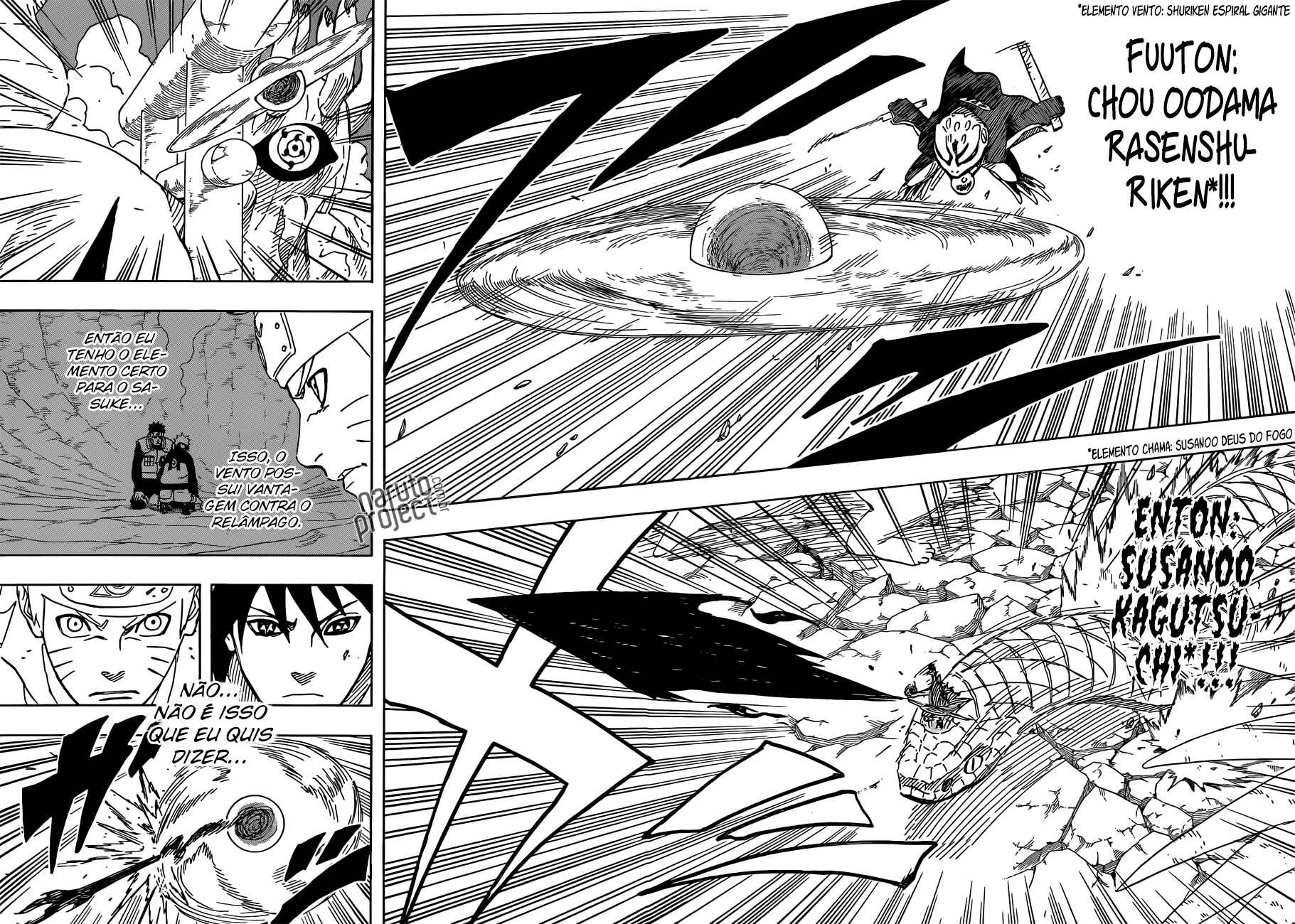 Naruto capítulo 634 página 11