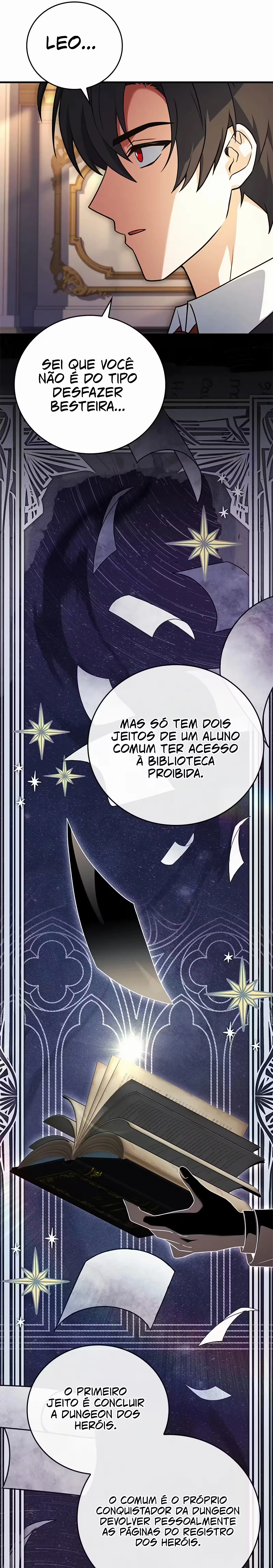The Legendary Hero is an Academy Honors Student capítulo 22 página 7