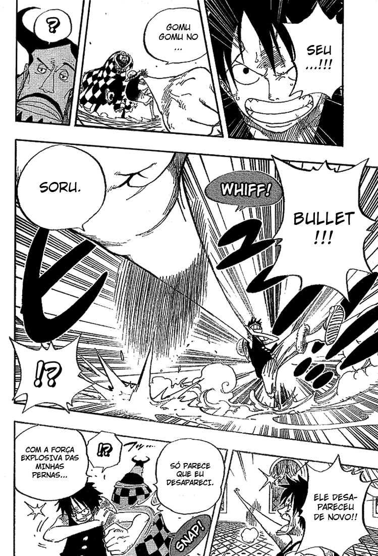 One Piece capítulo 348 página 6