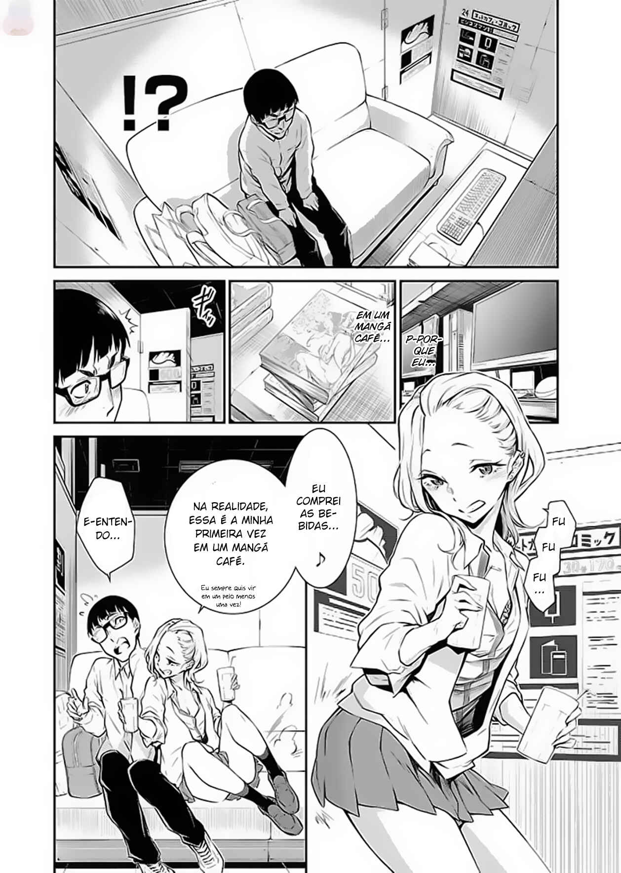 Yancha Gal no Anjou-san capítulo 4 página 5