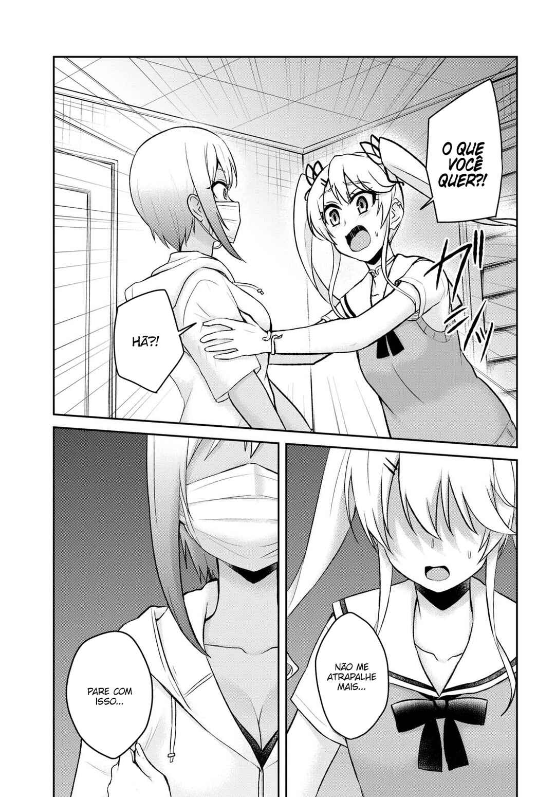 Hajimete no Gal capítulo 60 página 7