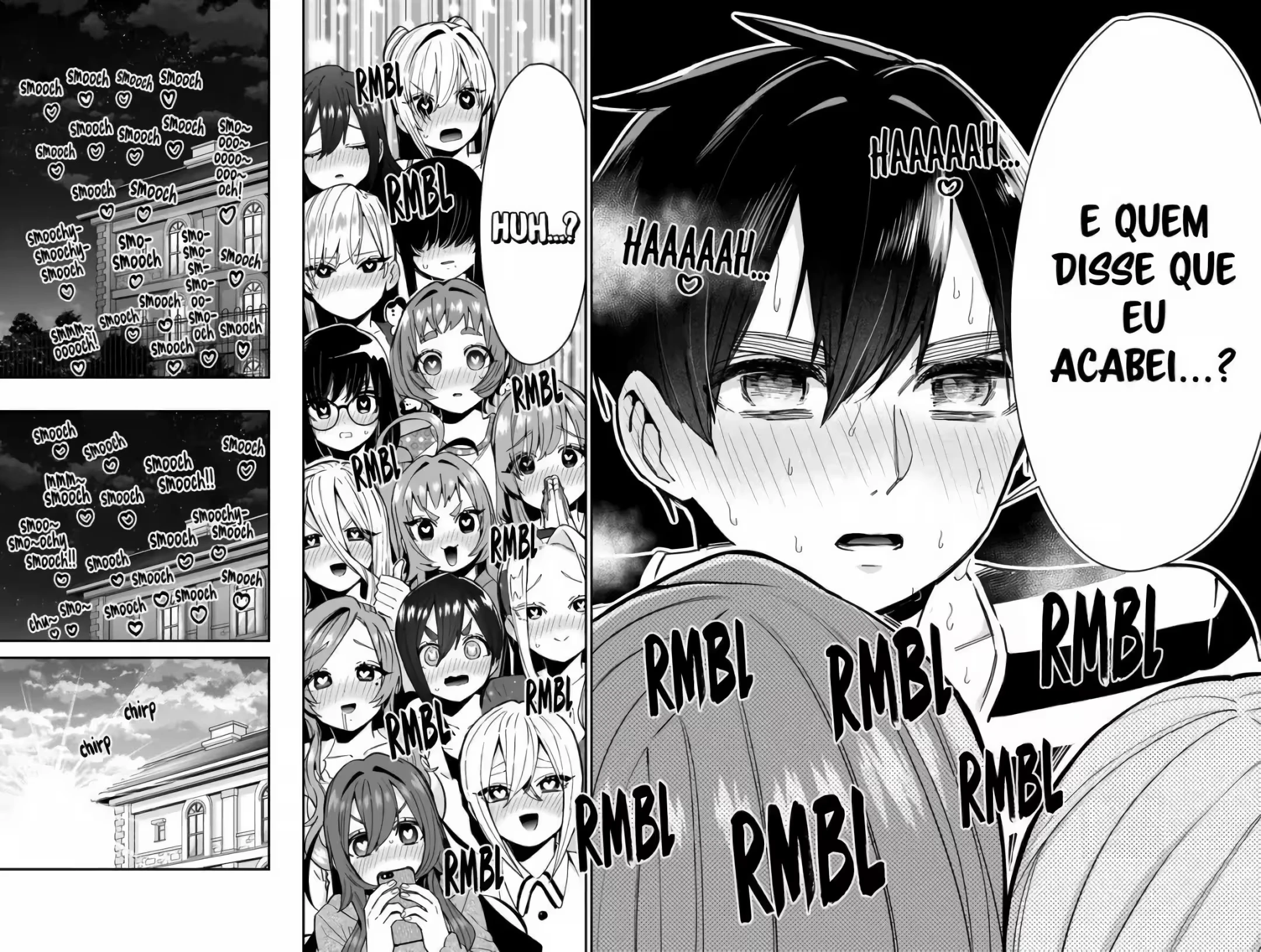 Kimi no Koto ga dai dai dai dai dai suki na 100-nin no Kanojo capítulo 68 página 18