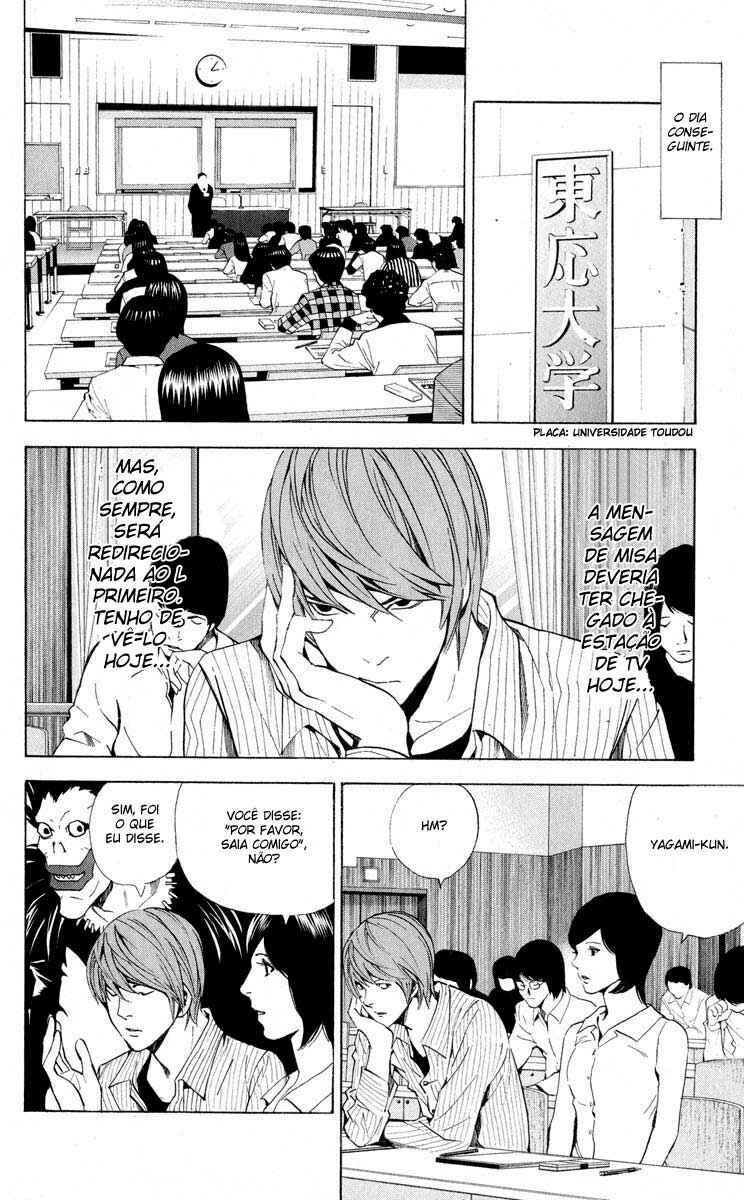 Death Note capítulo 31 página 6