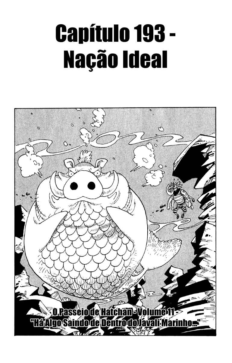 One Piece capítulo 193 página 1