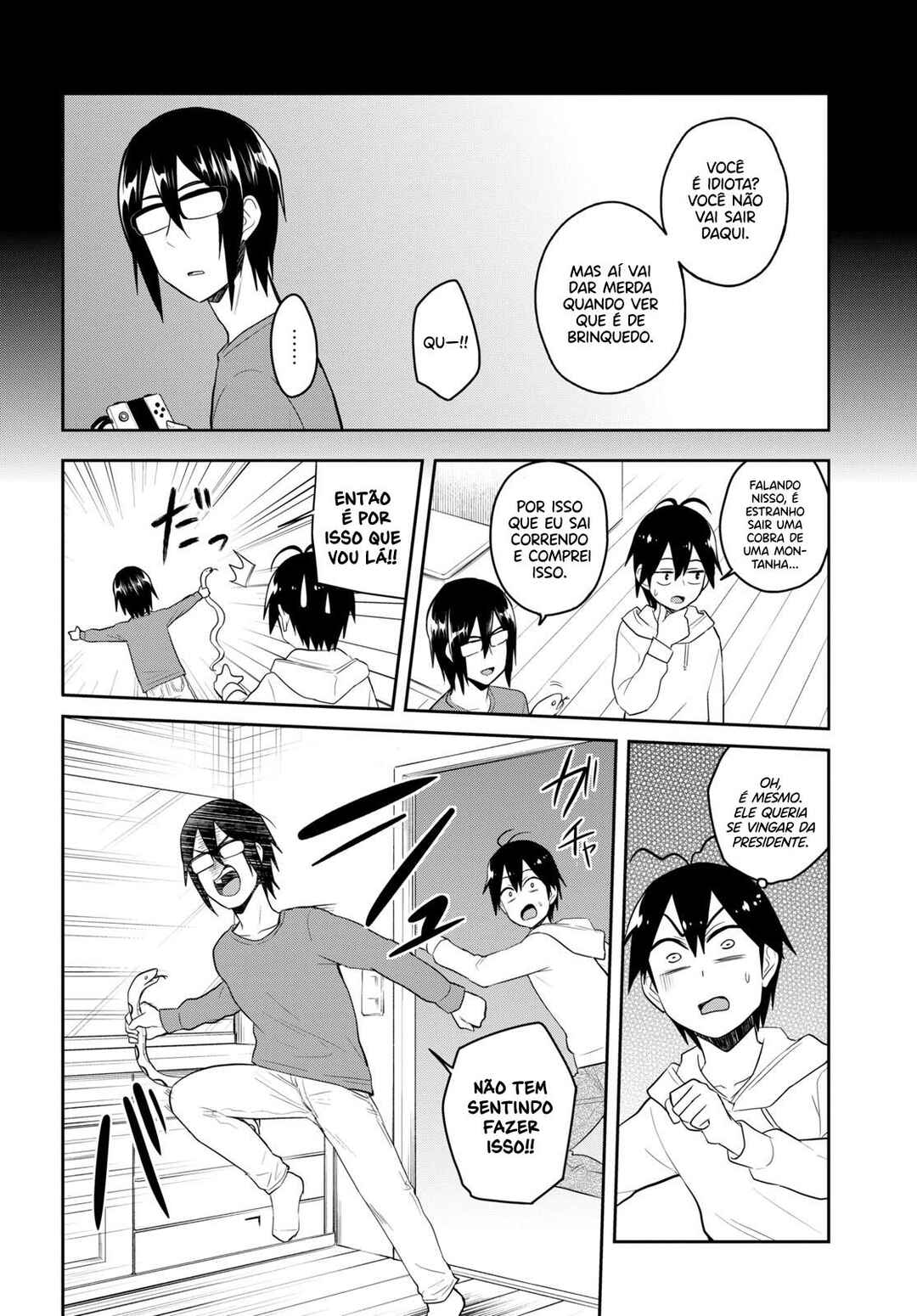 Hajimete no Gal capítulo 76 página 8