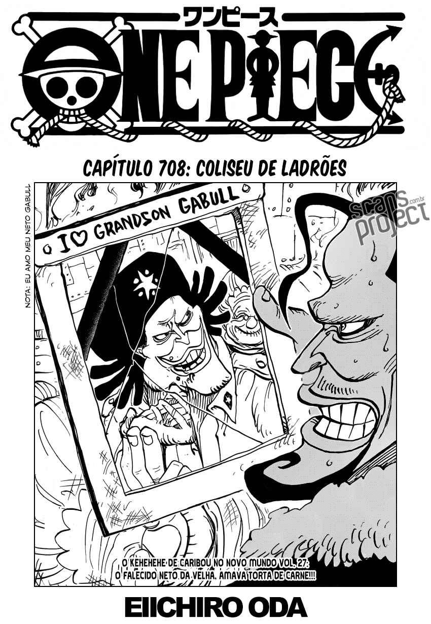 One Piece capítulo 708 página 2