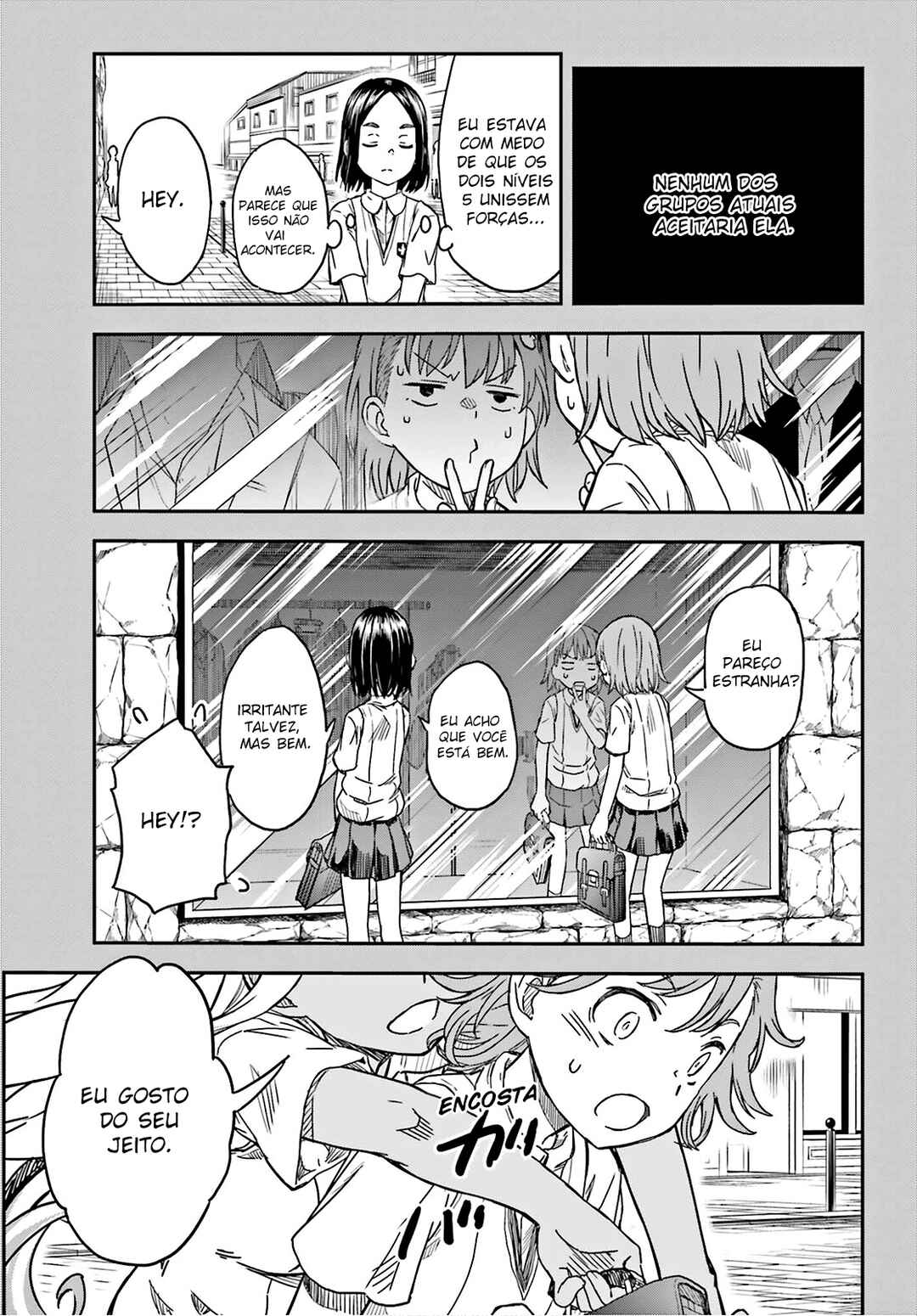 Toaru Majutsu no Index Gaiden: Toaru Kagaku no Railgun capítulo 132.5 página 12