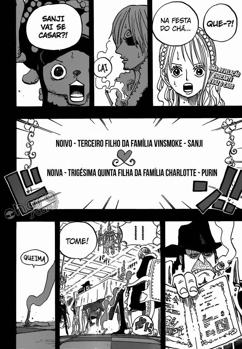 One Piece capítulo 813 página 3