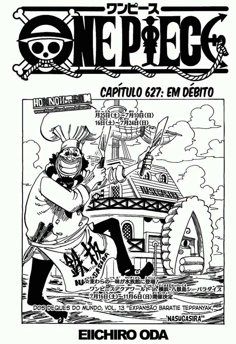 One Piece capítulo 627 página 2