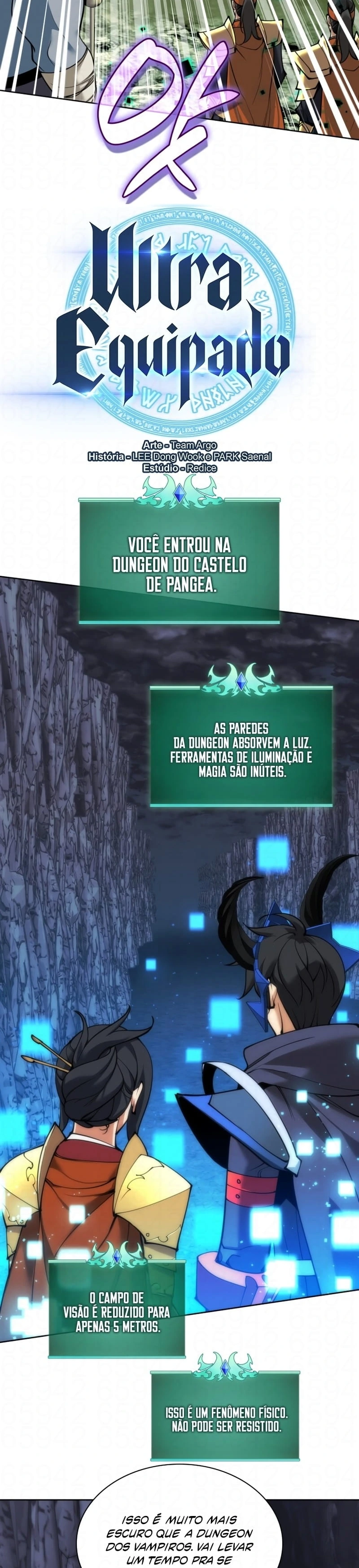 As Aventuras de Greed capítulo 263 página 5