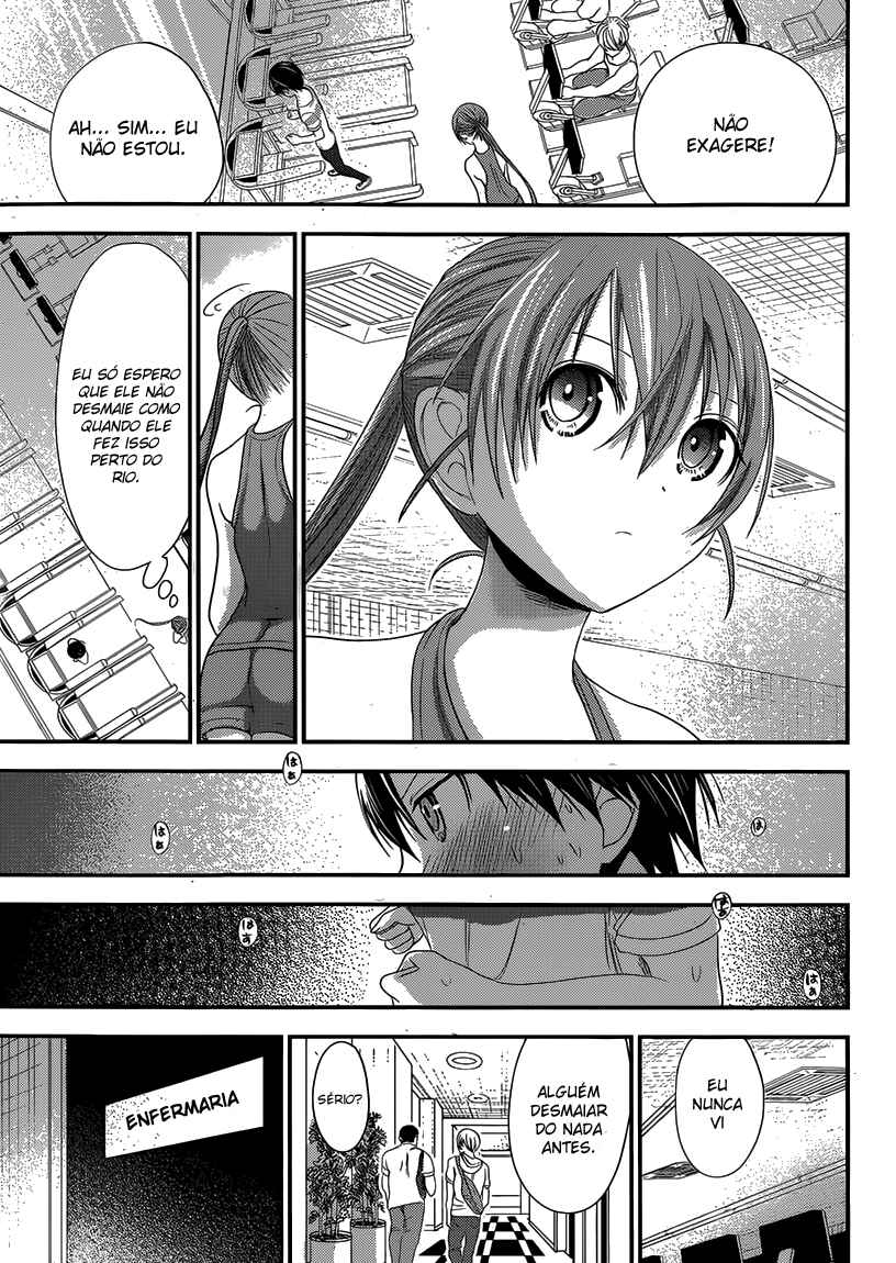 Minamoto-kun Monogatari capítulo 145 página 9