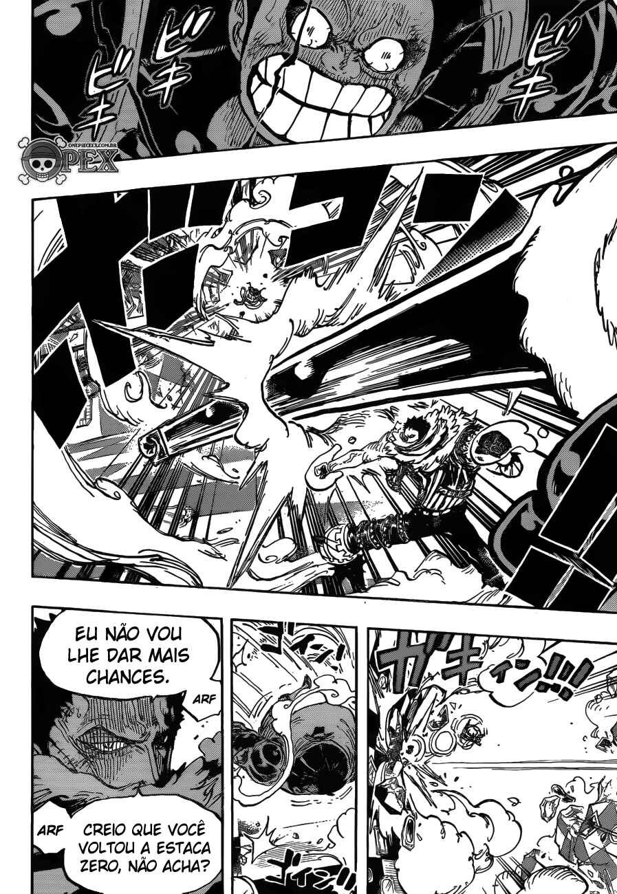 One Piece capítulo 884 página 11