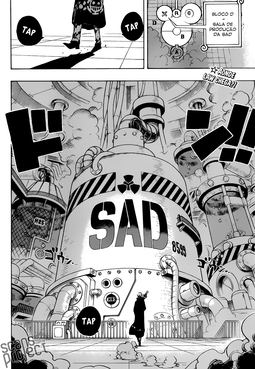 One Piece capítulo 682 página 3
