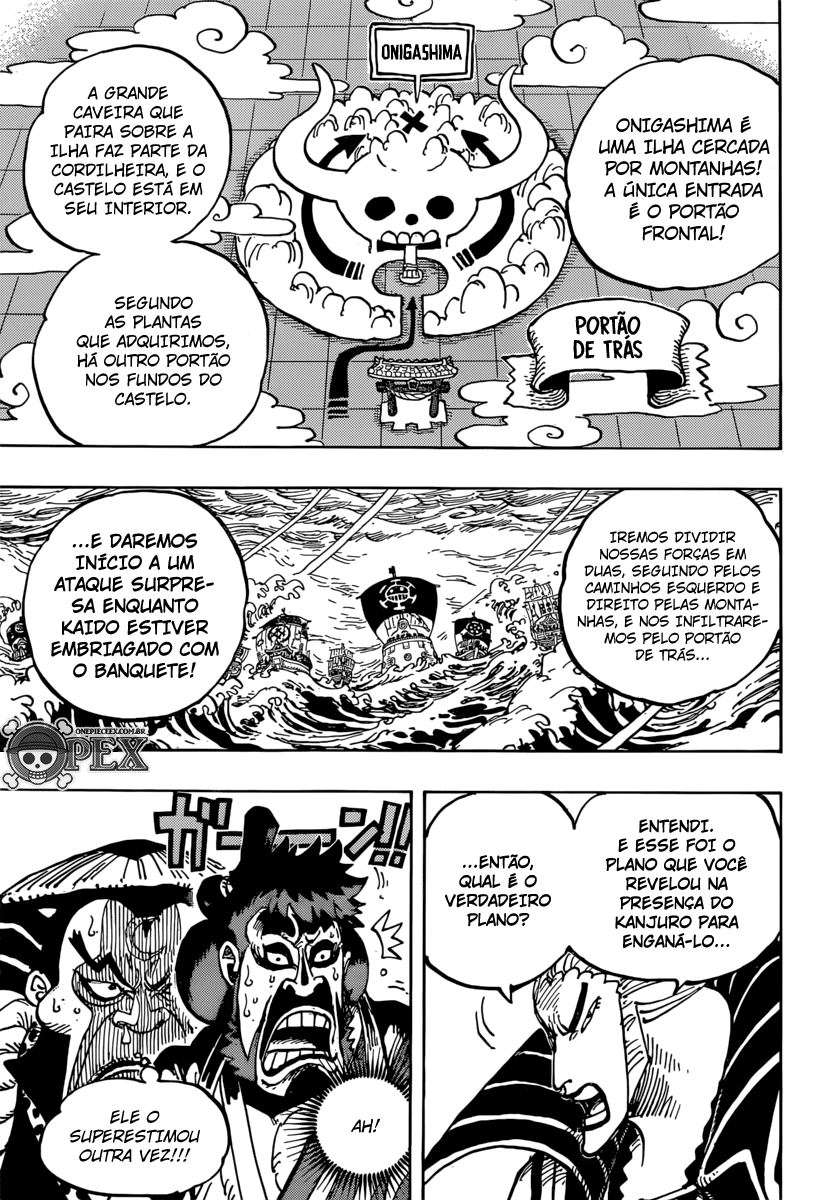 One Piece capítulo 977 página 5