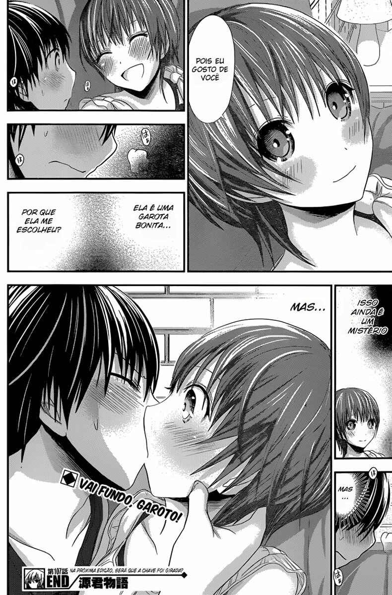 Minamoto-kun Monogatari capítulo 107 página 9
