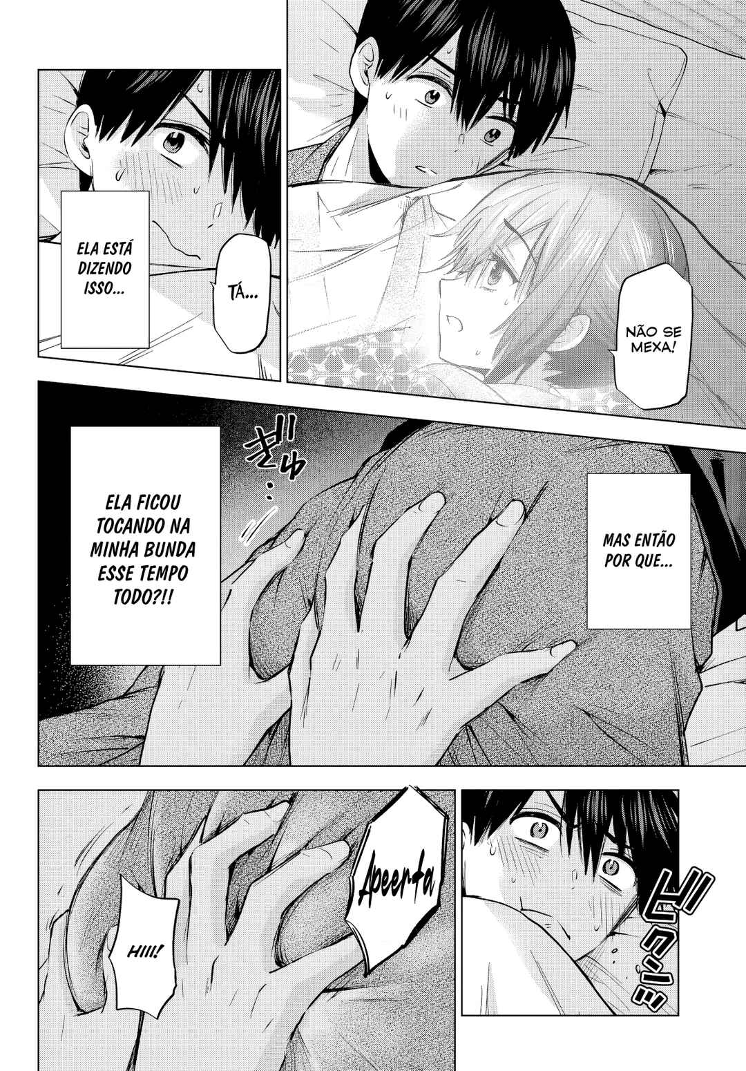 Kakkou no Iinazuke capítulo 212 página 5