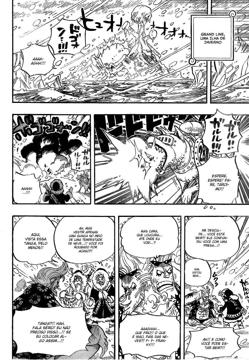 One Piece capítulo 523 página 17