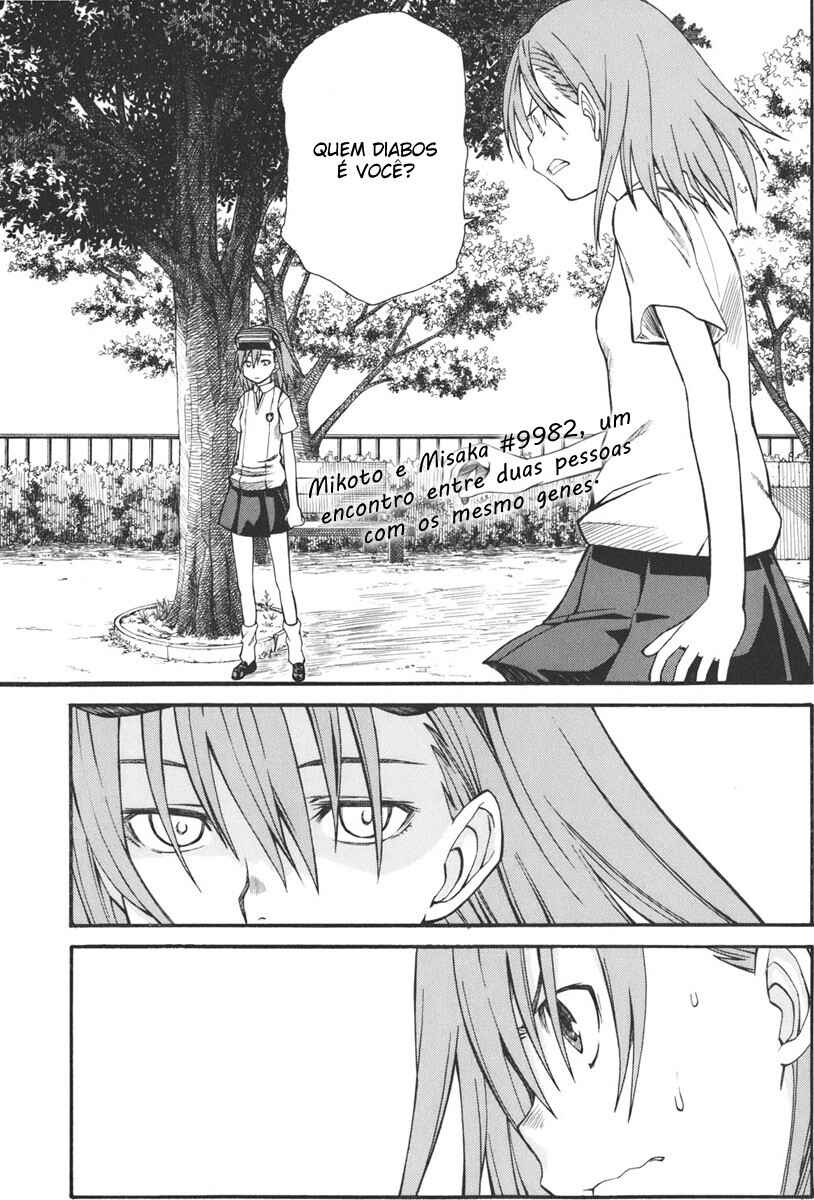 Toaru Majutsu no Index Gaiden: Toaru Kagaku no Railgun capítulo 22 página 2